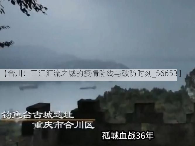 【合川：三江汇流之城的疫情防线与破防时刻_56653】