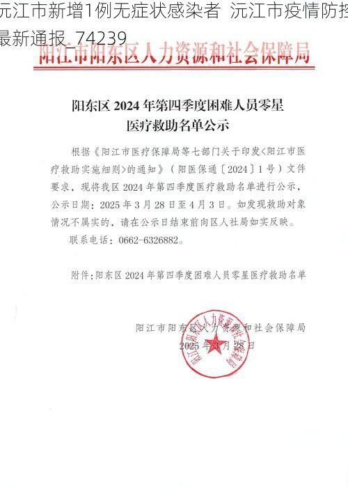 沅江市新增1例无症状感染者  沅江市疫情防控最新通报_74239