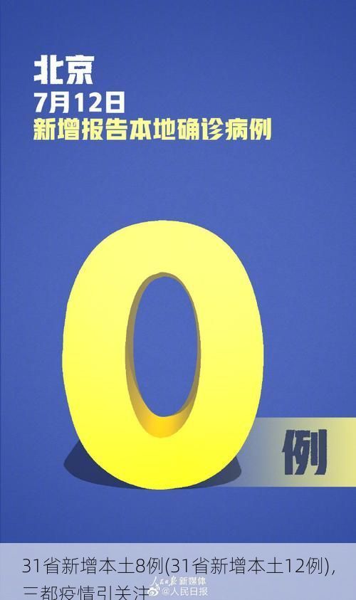 31省新增本土8例(31省新增本土12例)，三都疫情引关注