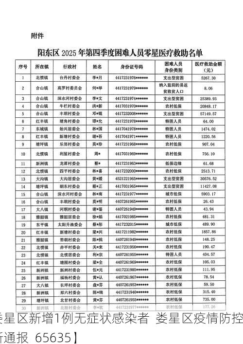 【娄星区新增1例无症状感染者  娄星区疫情防控最新通报_65635】