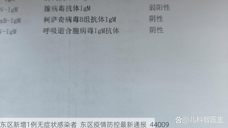 东区新增1例无症状感染者  东区疫情防控最新通报_44009
