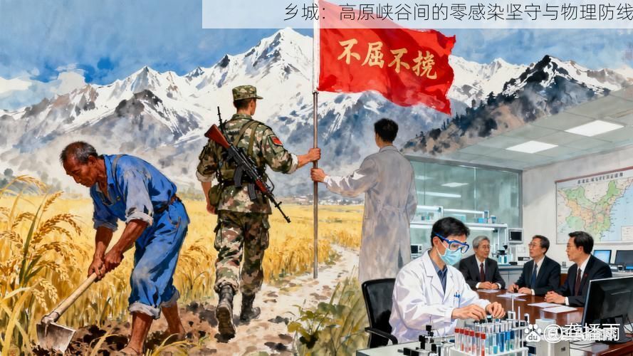 乡城：高原峡谷间的零感染坚守与物理防线