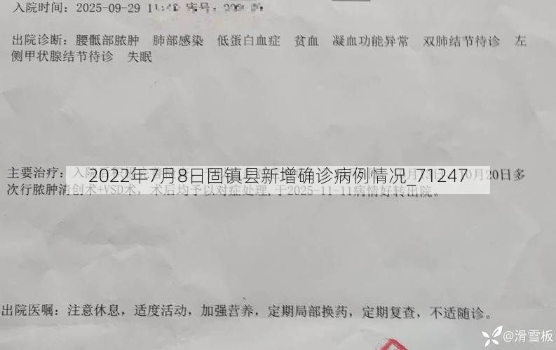 2022年7月8日固镇县新增确诊病例情况_71247