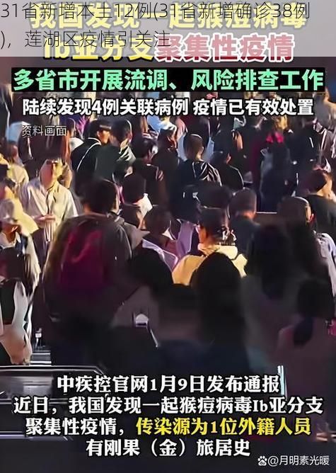 31省新增本土12例(31省新增确诊38例)，莲湖区疫情引关注