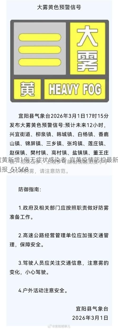 宜黄新增1例无症状感染者  宜黄疫情防控最新通报_51568