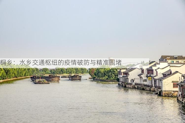 桐乡：水乡交通枢纽的疫情破防与精准围堵