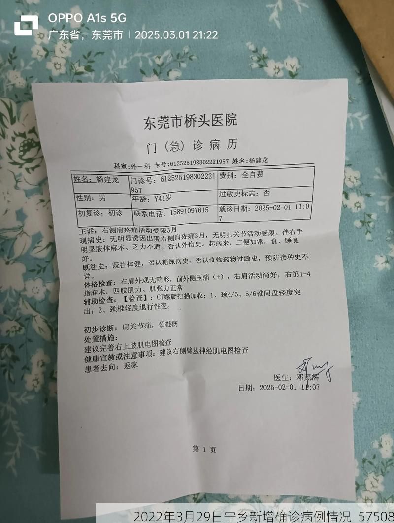 2022年3月29日宁乡新增确诊病例情况_57508