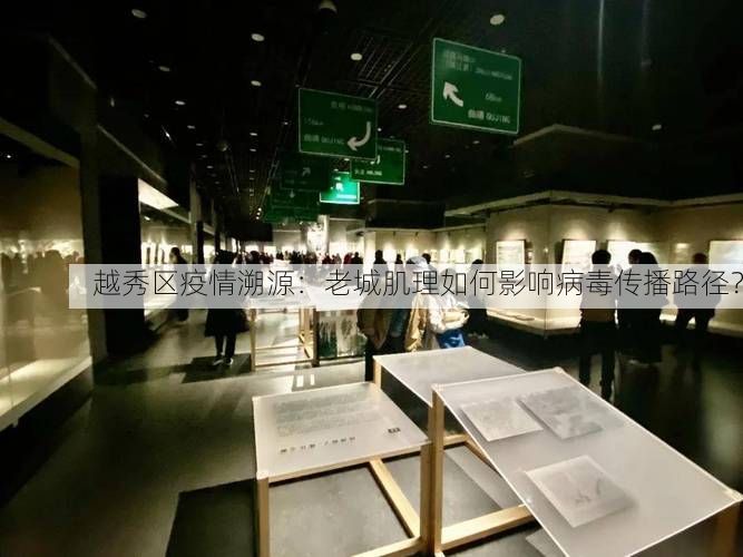 越秀区疫情溯源：老城肌理如何影响病毒传播路径？
