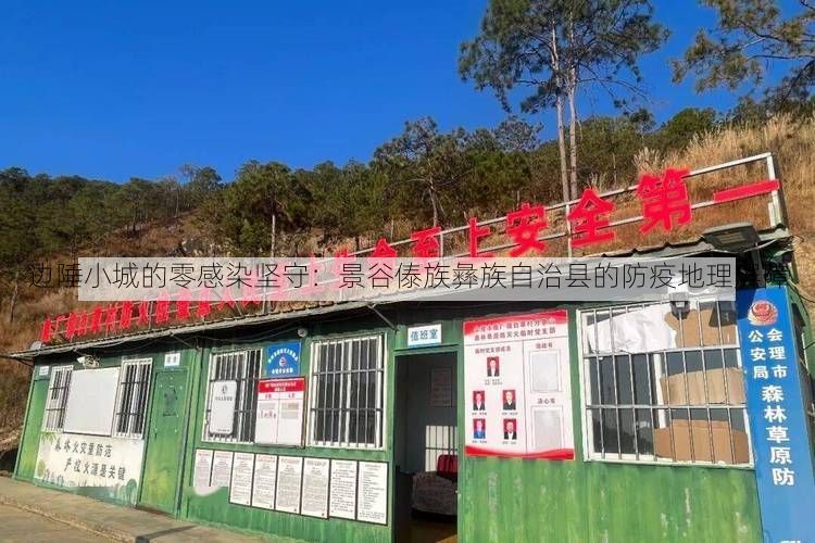 边陲小城的零感染坚守：景谷傣族彝族自治县的防疫地理屏障