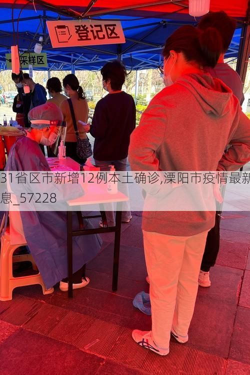 31省区市新增12例本土确诊,溧阳市疫情最新消息_57228