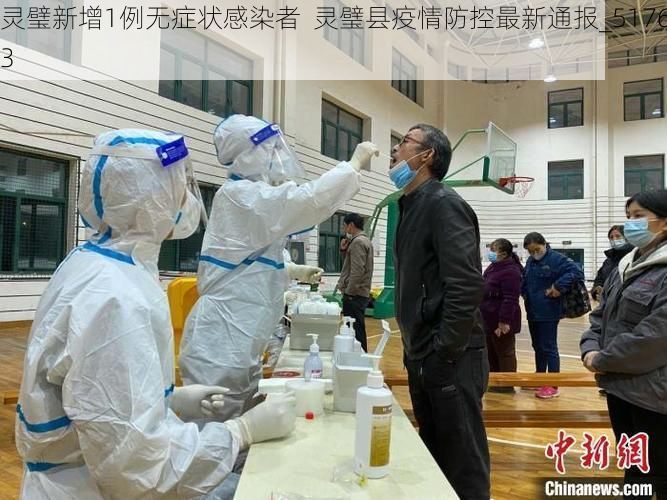 灵璧新增1例无症状感染者  灵璧县疫情防控最新通报_51763