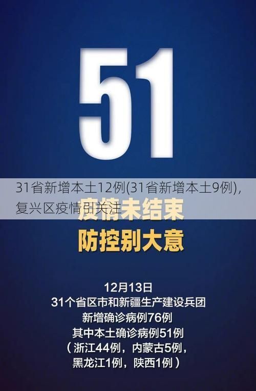 31省新增本土12例(31省新增本土9例)，复兴区疫情引关注