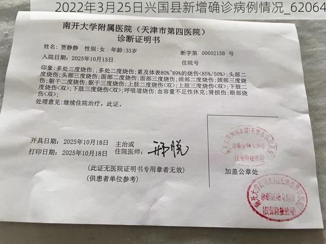 2022年3月25日兴国县新增确诊病例情况_62064