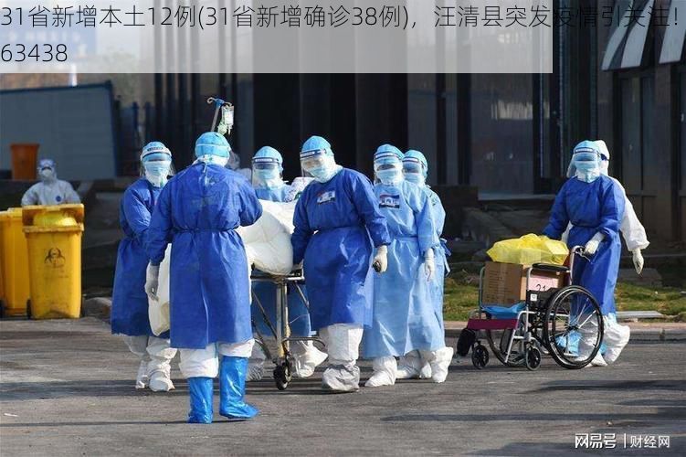 31省新增本土12例(31省新增确诊38例)，汪清县突发疫情引关注！_63438