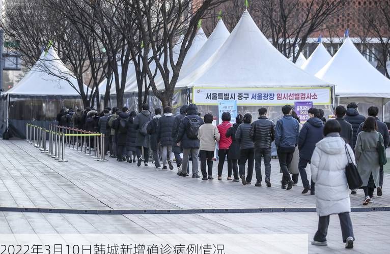 2022年3月10日韩城新增确诊病例情况