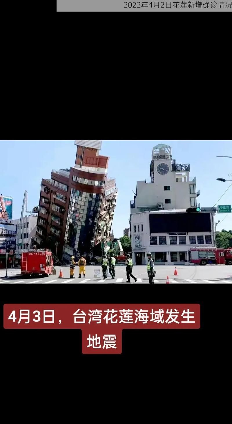 2022年4月2日花莲新增确诊情况