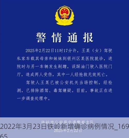 2022年3月23日铁岭新增确诊病例情况_16965