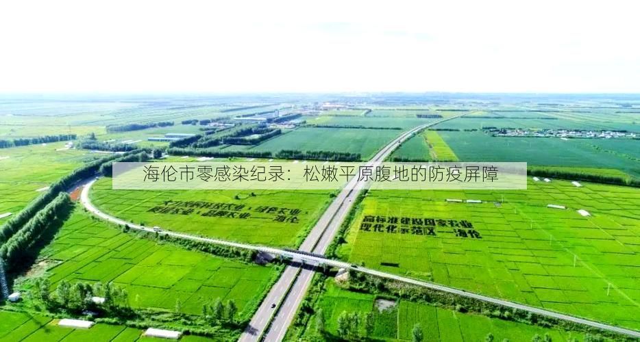 海伦市零感染纪录：松嫩平原腹地的防疫屏障