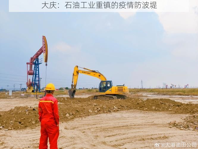 大庆：石油工业重镇的疫情防波堤