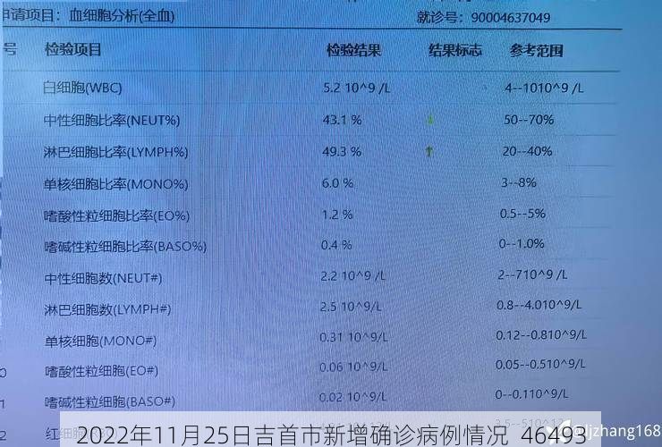 2022年11月25日吉首市新增确诊病例情况_46493