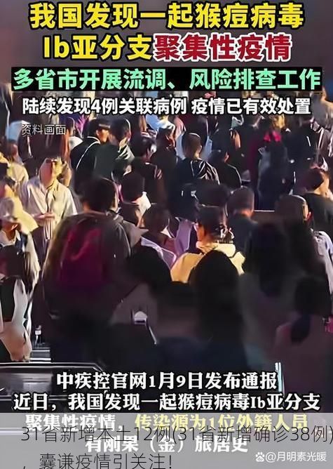 31省新增本土12例(31省新增确诊38例)，囊谦疫情引关注！