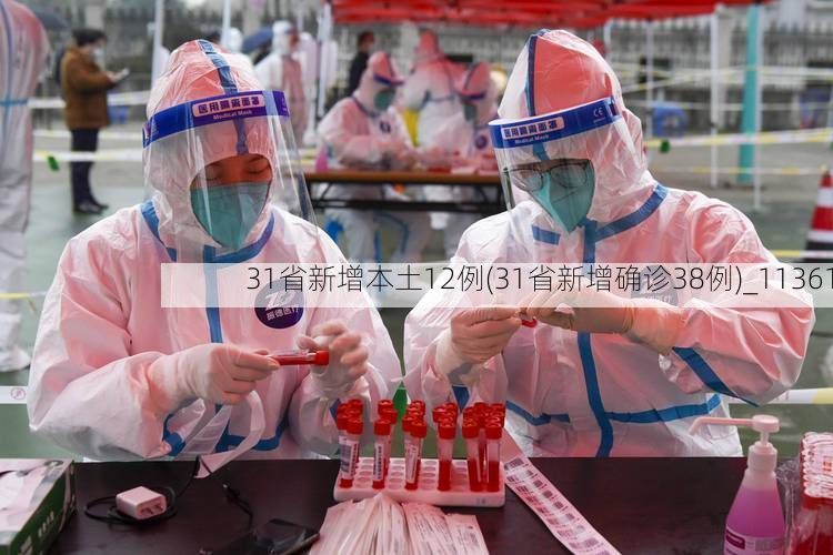 31省新增本土12例(31省新增确诊38例)_11361