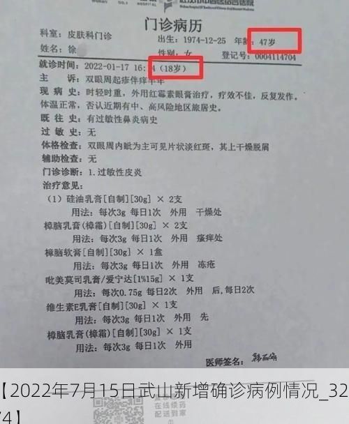 【2022年7月15日武山新增确诊病例情况_32574】