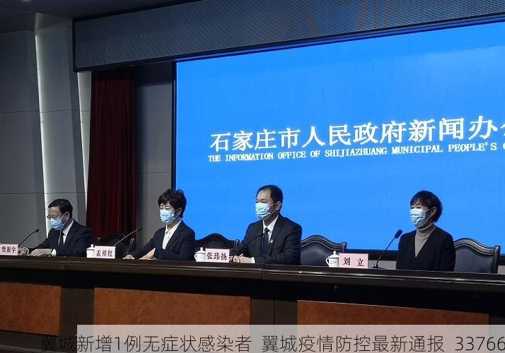 翼城新增1例无症状感染者  翼城疫情防控最新通报_33766