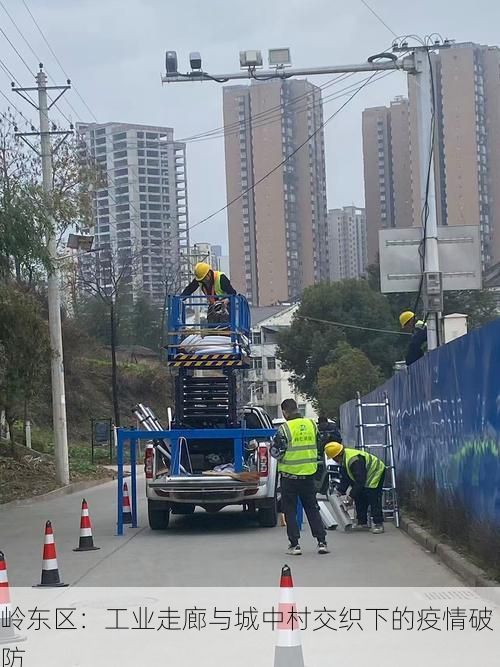 岭东区：工业走廊与城中村交织下的疫情破防