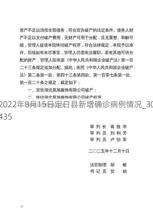 2022年8月15日定日县新增确诊病例情况_30435