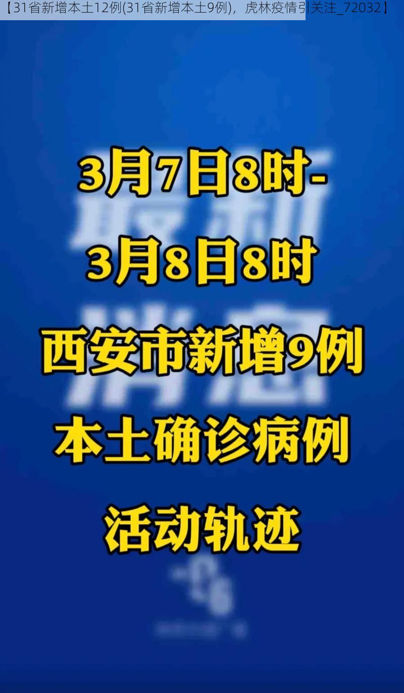 【31省新增本土12例(31省新增本土9例)，虎林疫情引关注_72032】