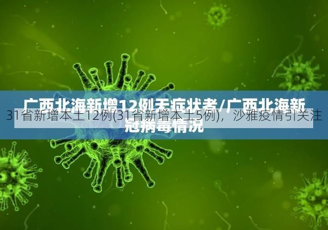 31省新增本土12例(31省新增本土5例)，沙雅疫情引关注