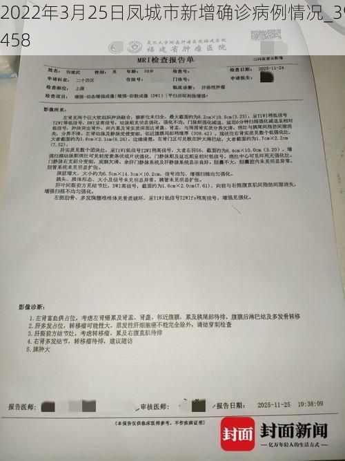 2022年3月25日凤城市新增确诊病例情况_39458