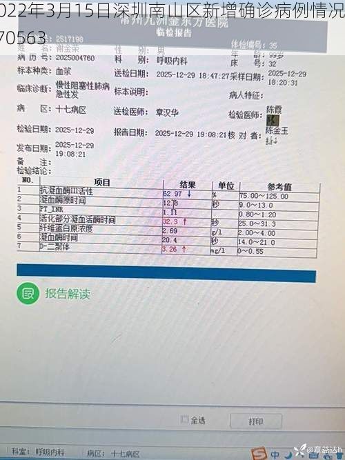 2022年3月15日深圳南山区新增确诊病例情况_70563