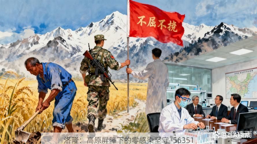 洛隆：高原屏障下的零感染坚守_56351