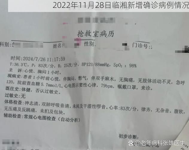 2022年11月28日临湘新增确诊病例情况