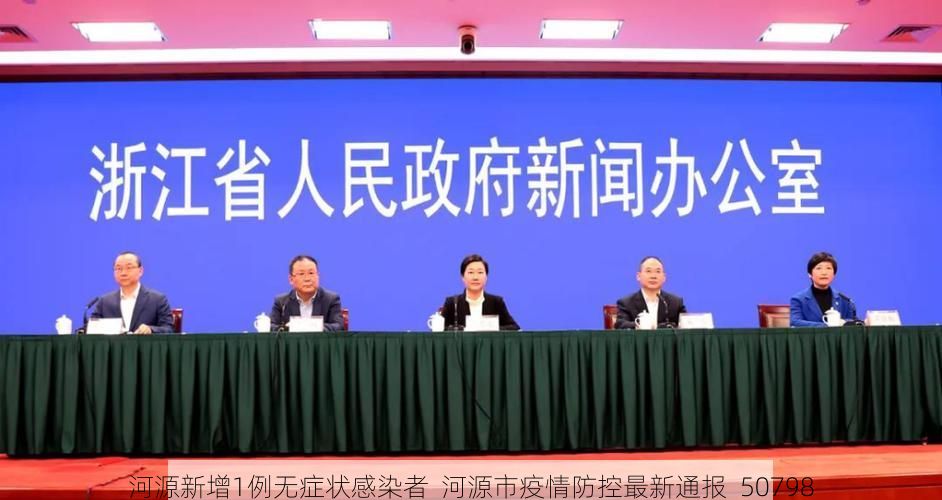 河源新增1例无症状感染者  河源市疫情防控最新通报_50798