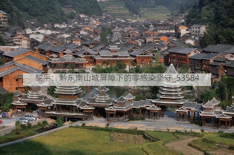 黎平：黔东南山城屏障下的零感染坚守_53584