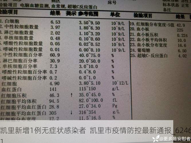 凯里新增1例无症状感染者  凯里市疫情防控最新通报_62461