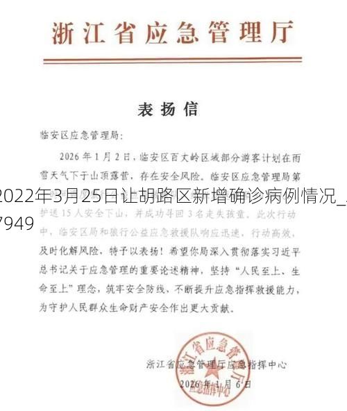 2022年3月25日让胡路区新增确诊病例情况_27949