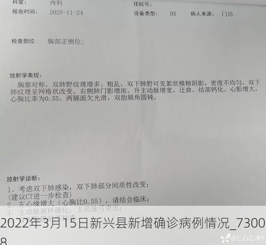 2022年3月15日新兴县新增确诊病例情况_73008