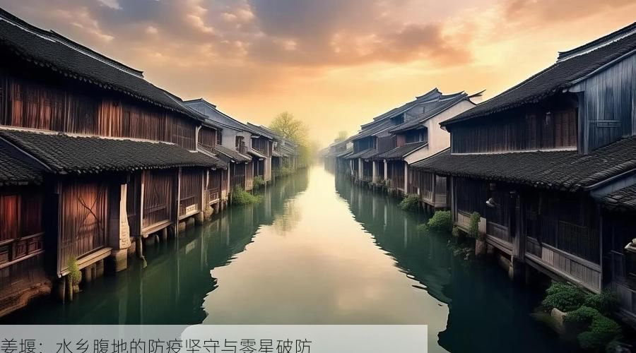 姜堰：水乡腹地的防疫坚守与零星破防