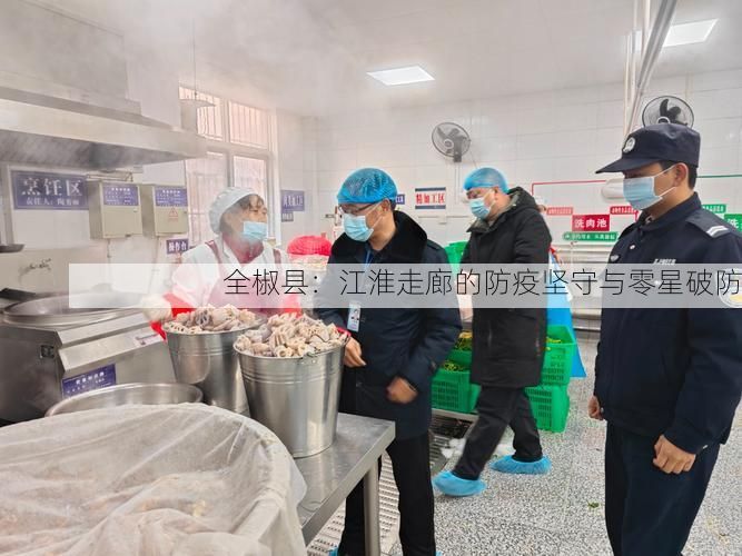 全椒县：江淮走廊的防疫坚守与零星破防