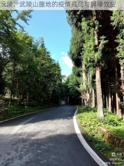 沅陵：武陵山腹地的疫情孤岛与屏障效应