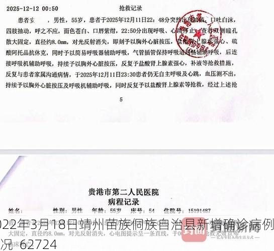 2022年3月18日靖州苗族侗族自治县新增确诊病例情况_62724