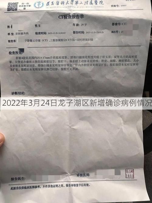 2022年3月24日龙子湖区新增确诊病例情况