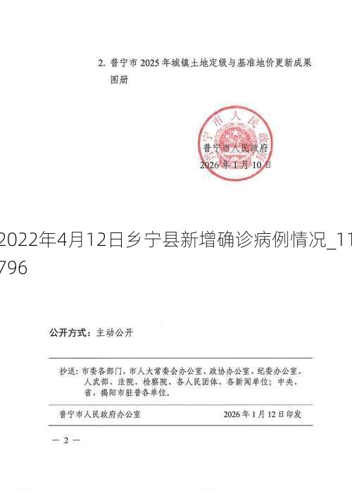 2022年4月12日乡宁县新增确诊病例情况_11796