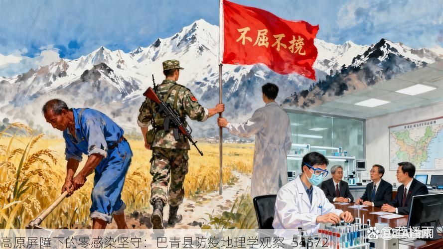 高原屏障下的零感染坚守：巴青县防疫地理学观察_54572
