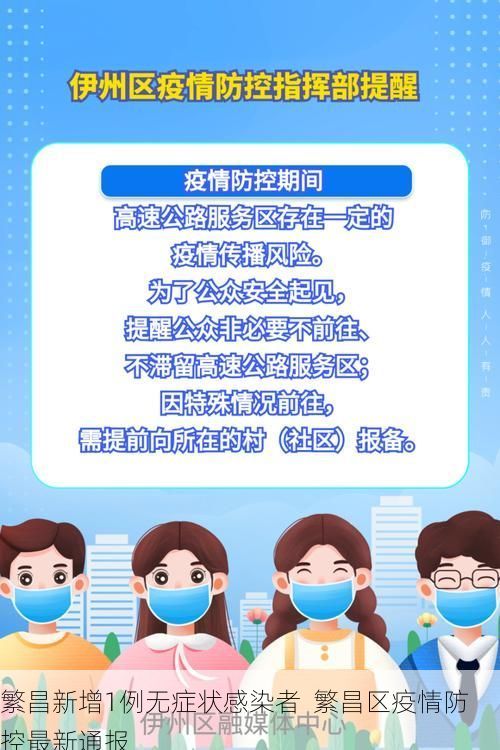 繁昌新增1例无症状感染者  繁昌区疫情防控最新通报