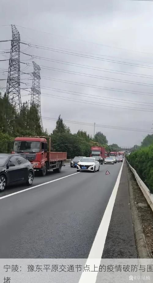 宁陵：豫东平原交通节点上的疫情破防与围堵